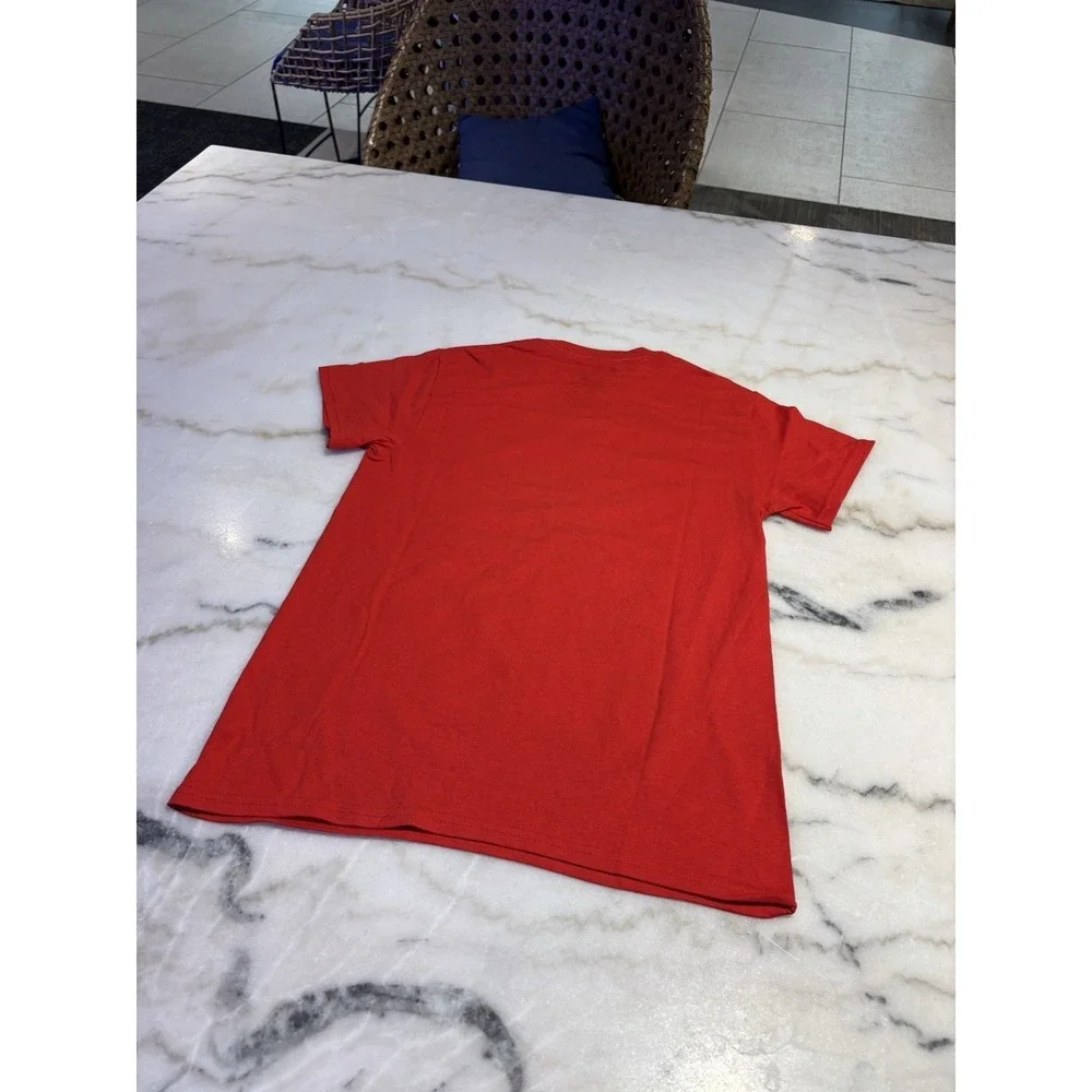 Brand new red Vocaloid Hatsune Miku t-shirt featuring the character Meiko